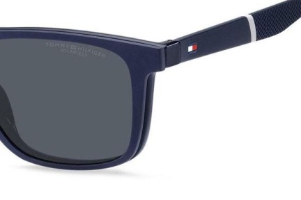 szemüvegeinket Tommy Hilfiger TH1903/CS PJP/C3 Polarized Szogletes Kék