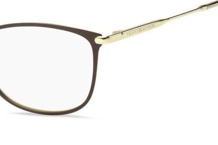 szemüvegeinket Tommy Hilfiger TH1637 01Q Cat Eye Barna