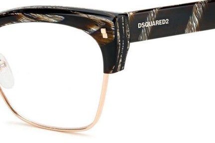 szemüvegeinket Dsquared2 D20024 UCN Cat Eye Több színű