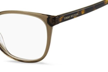 szemüvegeinket Tommy Hilfiger TH1968 YWP Cat Eye Barna