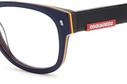 szemüvegeinket Dsquared2 D20048 9N7 Szogletes Kék