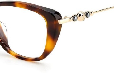 szemüvegeinket Jimmy Choo JC337/G 086 Cat Eye Havana