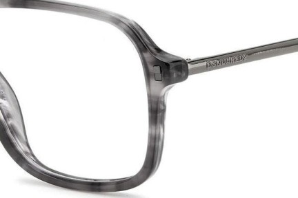 szemüvegeinket Dsquared2 D20055 2W8 Pilota Szürke