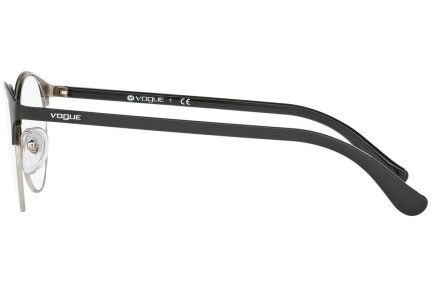 szemüvegeinket Vogue Eyewear Light and Shine Collection VO4011 352 Kerek Fekete