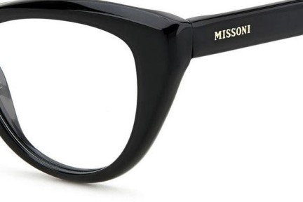 szemüvegeinket Missoni MIS0114 807 Cat Eye Fekete