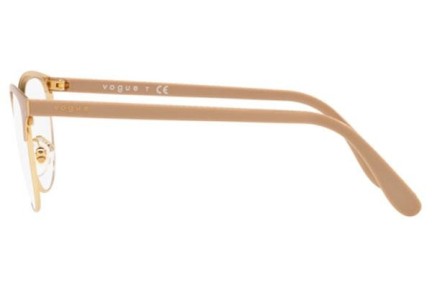 szemüvegeinket Vogue Eyewear VO4088 5128 Kerek Bézs