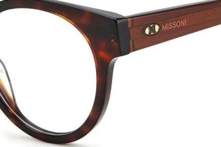 szemüvegeinket M Missoni MMI0130 086 Kerek Havana