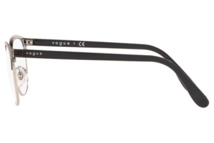 szemüvegeinket Vogue Eyewear VO4088 5132 Kerek Fekete