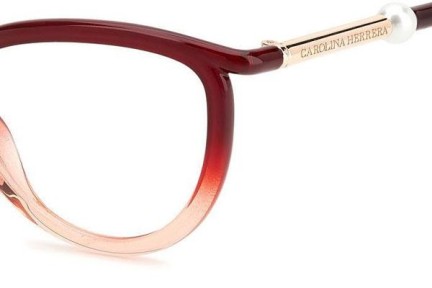 szemüvegeinket Carolina Herrera HER0079 C19 Cat Eye Vörös