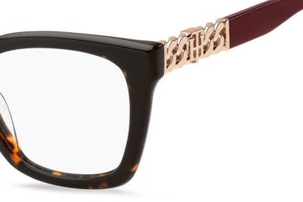 szemüvegeinket Tommy Hilfiger TH1906 0UC Cat Eye Havana