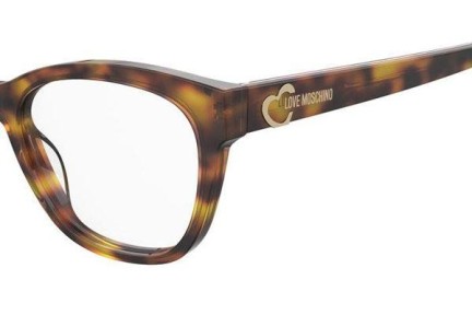 szemüvegeinket Love Moschino MOL598 GCR Cat Eye Havana