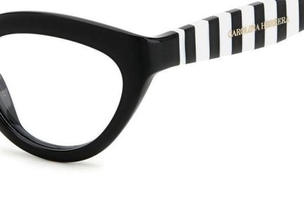 szemüvegeinket Carolina Herrera HER0090 80S Cat Eye Fekete