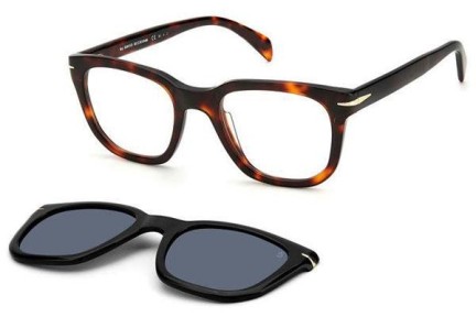 szemüvegeinket David Beckham DB7043/CS EED/C3 Polarized Szogletes Havana