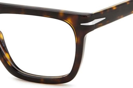 szemüvegeinket David Beckham DB7096 086 Flat Top Havana