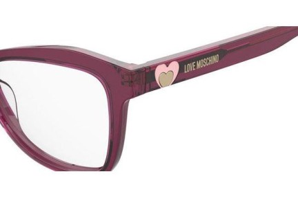 szemüvegeinket Love Moschino MOL604 MU1 Cat Eye Rózsaszín