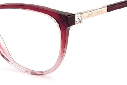 szemüvegeinket Jimmy Choo JC287 7W5 Cat Eye Vörös