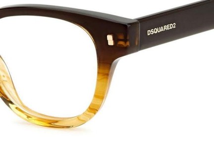 szemüvegeinket Dsquared2 D20057 EX4 Kerek Barna