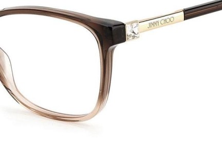 szemüvegeinket Jimmy Choo JC274 0MY Cat Eye Barna