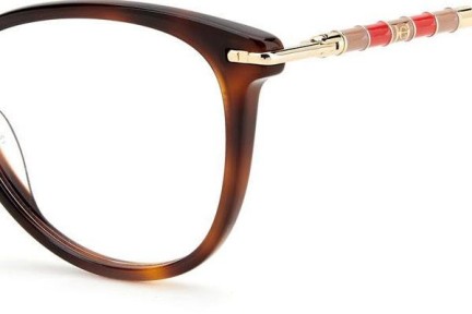 szemüvegeinket Carolina Herrera CH0043 05L Cat Eye Havana