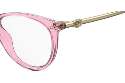 szemüvegeinket Chiara Ferragni CF1013 35J Cat Eye Rózsaszín