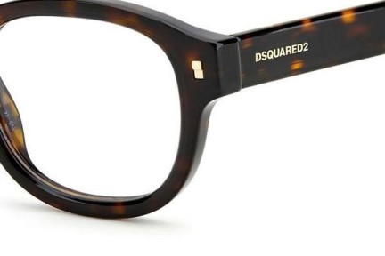 szemüvegeinket Dsquared2 D20023 086 Kerek Havana