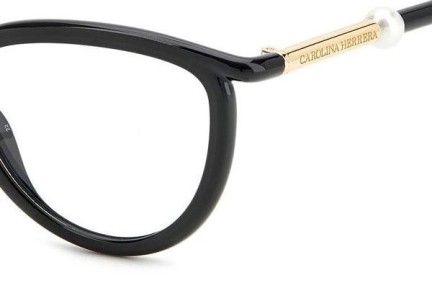 szemüvegeinket Carolina Herrera HER0079 807 Cat Eye Fekete