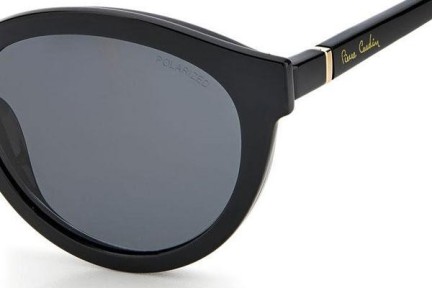 szemüvegeinket Pierre Cardin P.C.8494/CS 807/M9 Polarized Kerek Fekete