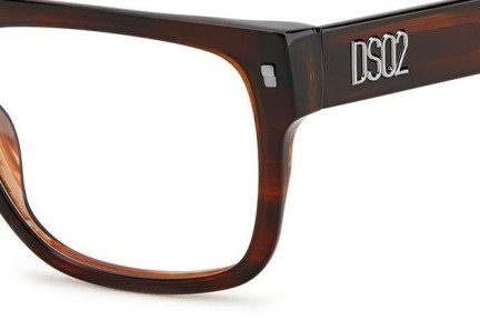 szemüvegeinket Dsquared2 D20036 EX4 Flat Top Havana