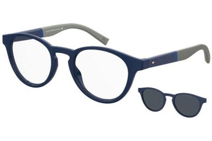 szemüvegeinket Tommy Hilfiger TH1902/CS PJP/C3 Polarized Kerek Kék