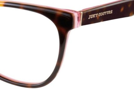 szemüvegeinket Juicy Couture JU170 0T4 Szogletes Havana