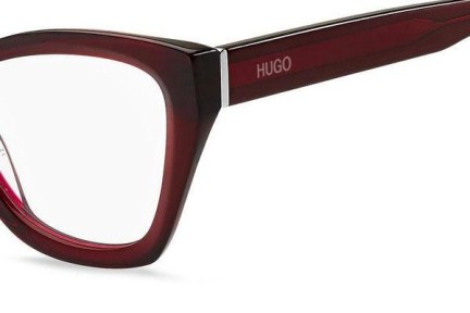 szemüvegeinket HUGO HG1160 C9A Cat Eye Vörös