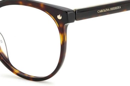 szemüvegeinket Carolina Herrera HER0083/G 086 Kerek Havana