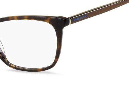 szemüvegeinket Tommy Hilfiger TH1825 086 Cat Eye Havana