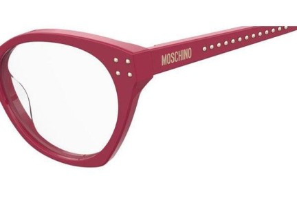 szemüvegeinket Moschino MOS582 C9A Cat Eye Vörös