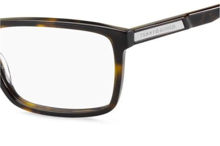 szemüvegeinket Tommy Hilfiger TH1549 086 Szogletes Havana