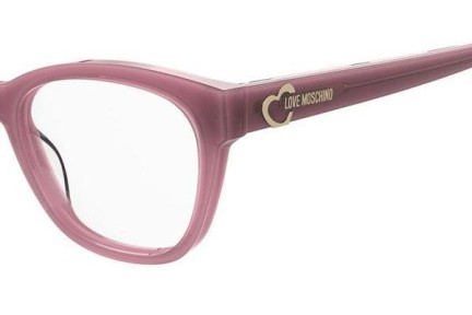 szemüvegeinket Love Moschino MOL598 Q5T Cat Eye Vörös