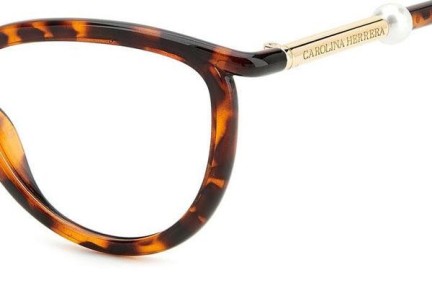 szemüvegeinket Carolina Herrera HER0079 086 Cat Eye Havana