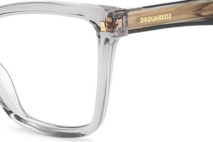 szemüvegeinket Dsquared2 D20059 KB7 Cat Eye Szürke