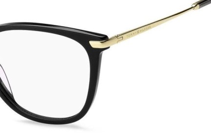 szemüvegeinket Tommy Hilfiger TH1881 807 Cat Eye Fekete