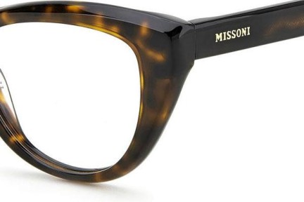 szemüvegeinket Missoni MIS0114 086 Cat Eye Havana