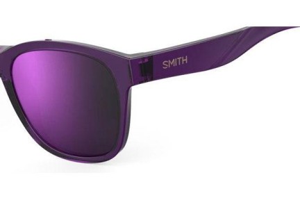 Napszemüvegek Smith CAPER 141/DF Polarized Szogletes Lila