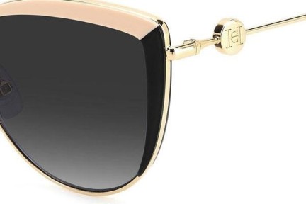 Napszemüvegek Carolina Herrera HER0112/S KDX/9O Cat Eye Arany