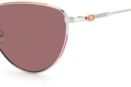 Napszemüvegek M Missoni MMI0079/S SHS/4S Cat Eye Ezüst