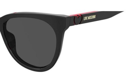 Napszemüvegek Love Moschino MOL039/S 807/IR Cat Eye Fekete