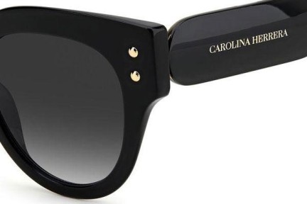 Napszemüvegek Carolina Herrera CH0008/S 807/9O Cat Eye Fekete