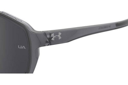 Napszemüvegek Under Armour UAGAMEDAY/G 63M/QI Single Lens | Shield Szürke