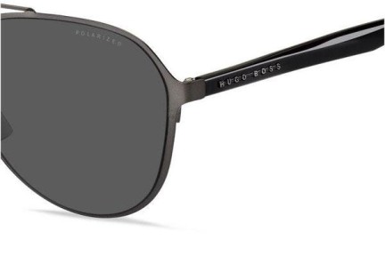 Napszemüvegek BOSS BOSS1216/F/SK SVK/M9 Polarized Pilota Szürke