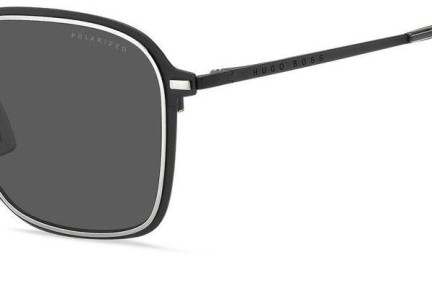 Napszemüvegek BOSS BOSS1223/F/S 003/M9 Polarized Szogletes Fekete