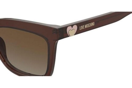 Napszemüvegek Love Moschino MOL057/S 09Q/HA Cat Eye Barna