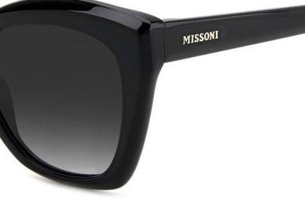 Napszemüvegek Missoni MIS0112/S 807/9O Cat Eye Fekete